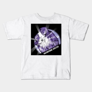 Microphone Master Kids T-Shirt